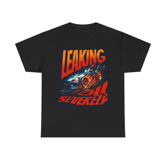 LEAKING OIL SHIRT